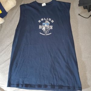 Belize tourist shirt Bad As Iguana Be funny tank